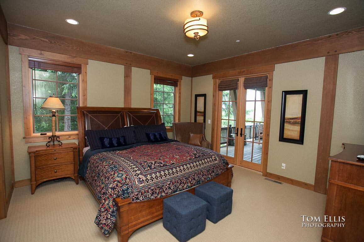 Real estate photography, guest bedroom #1